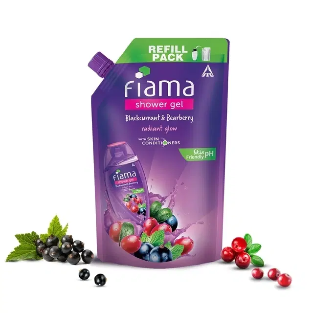 Fiama Blackcurrant & Bearberry Shower Gel 700 ml