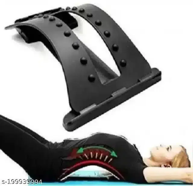 Back Support Braces, Black