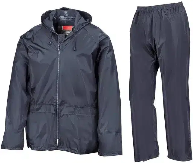 Rainsuit for Men & Women, Navy Blue