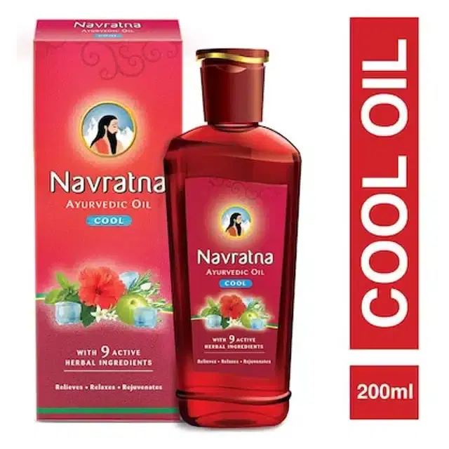 Navratna Cool Ayurvedic Oil 200 ml