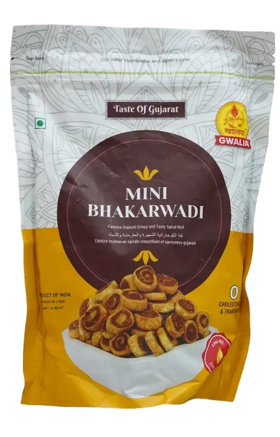 Gwalia Mini Bakharwadi 400 g