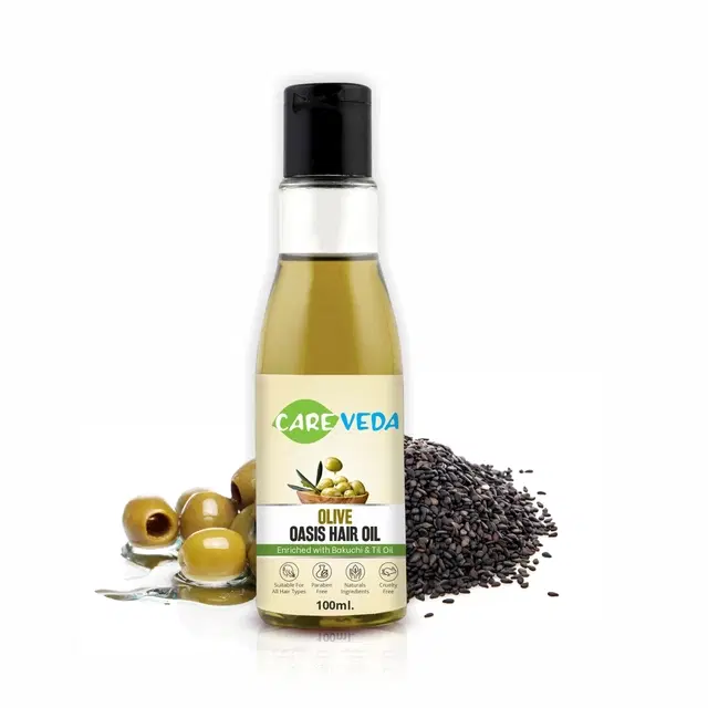 Careveda Olive Oasis Hair Oil 100 ml