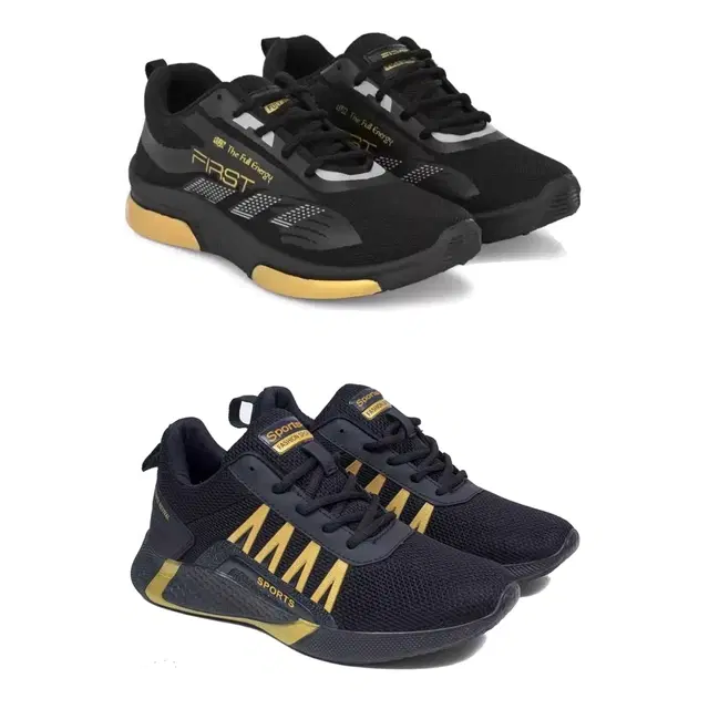 Combo of Casual Shoes for Boys, Pack of 2 (Multicolor, 5.5-6 Years)