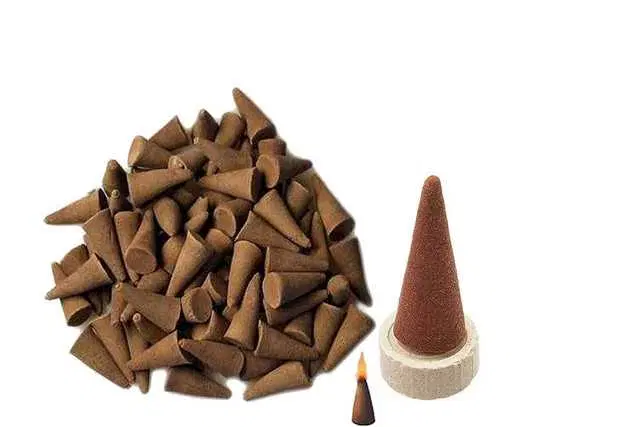 Sanctified Aromatic Dhoop Cone Incense Stick Cones, Set Of 50, A-10