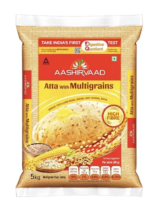 Aashirvaad Multigrain Atta 5 kg