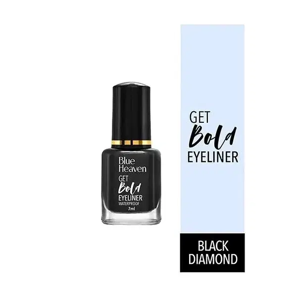 Blue Heaven Eyeliner, 7 ml, Black, Pack Of 1