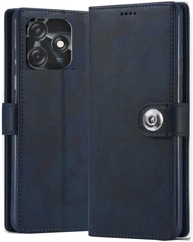 Flip Mobile Cover for Tecno Spark 10c, Multicolor