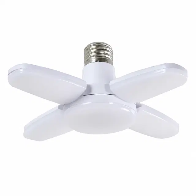 Techtel 30W Fan Shape Small Size Led Bulb, White