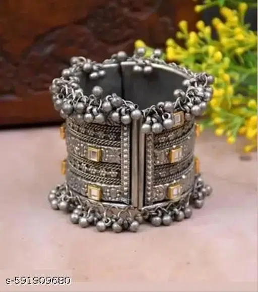 trending product combo pack oxidized jewellery set