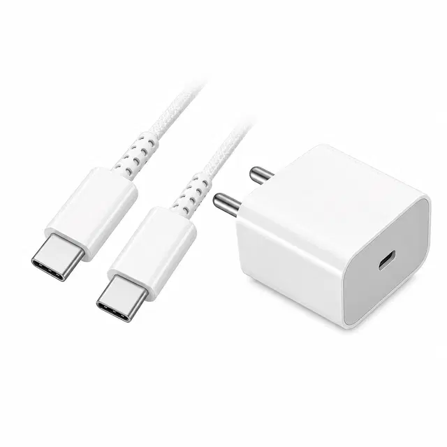 TecSox Type C 20W Pd Wall Charger + Cable