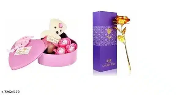 Gift Set for Valentines, Multicolor, Set of 2