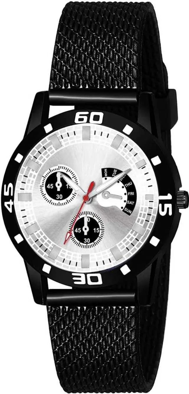 PU Strap Analog Watch for Women & Girls (Multicolor)