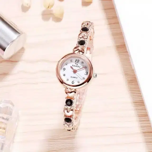 Analog Watches for Women (Rose Gold)