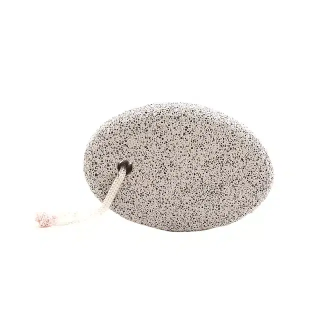 Pumice Stone Scrubber, White