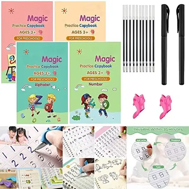 Magic Practice Copybook for Kids, Set of 1