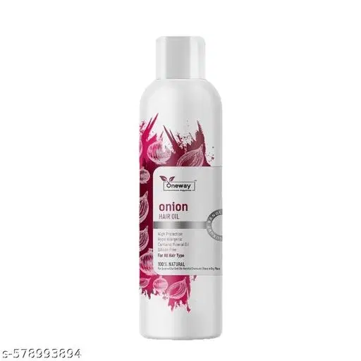 Oneway Happiness Herbal Onion Hair Oil (200 ml)