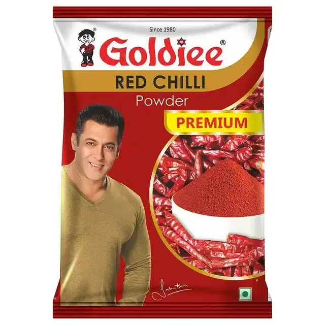Goldiee Red Chilli Powder 1 kg