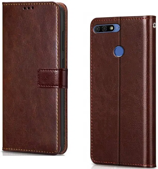 Flip Mobile Cover for Honor AUM-AL20/Honor 7A, Multicolor