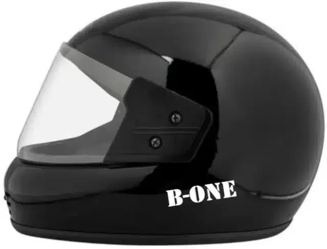 Full Face Bike Helmet for Men & Women, Black, M