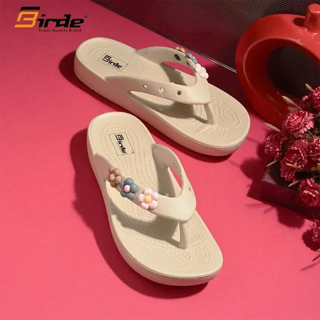 Slipers for Women, Beige (7)