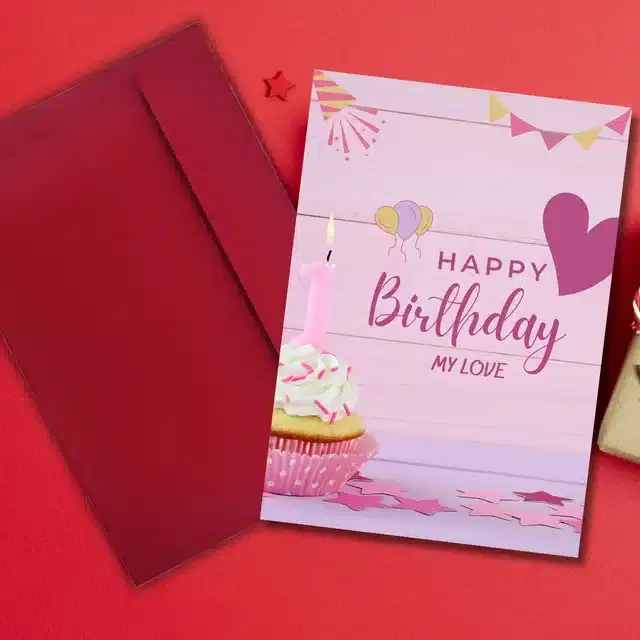 Birthday Greeting Cards, Multicolor