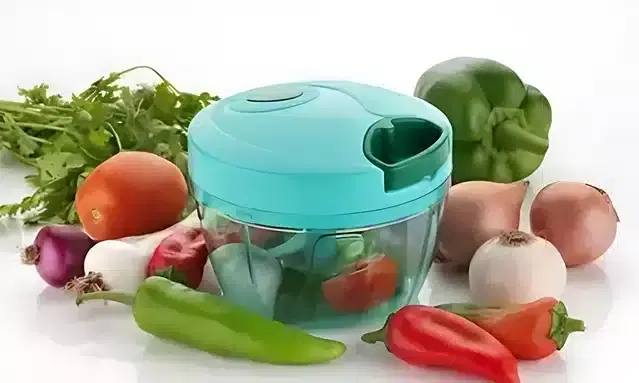 Manual Vegetable Chopper for Kitchen, Assorted, 400 ml