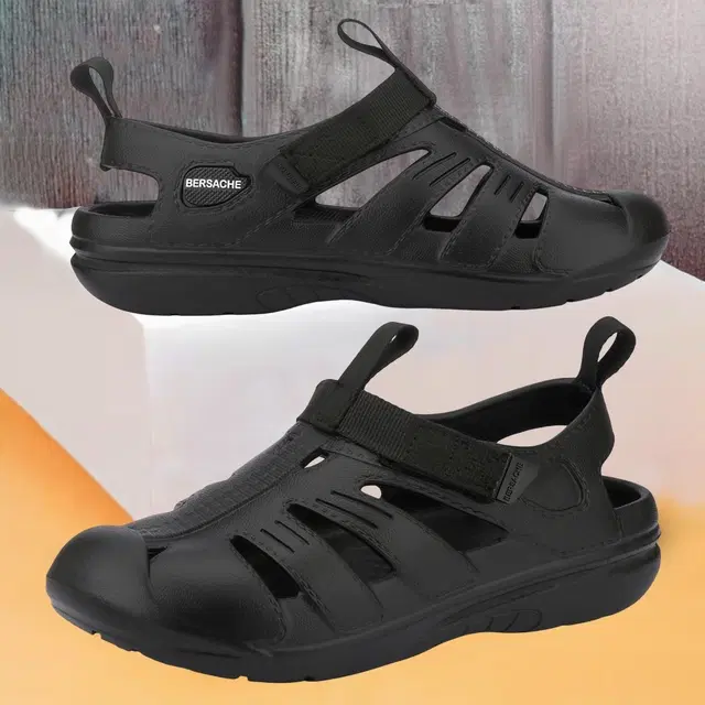 Flipflops for Men, Black (6)