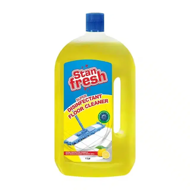Stanfresh Disinfectant Floor Cleaner With Lemon 1 L