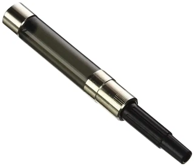 Sheaffer Fountain Pen Piston Converter Push-In Style - Smoke