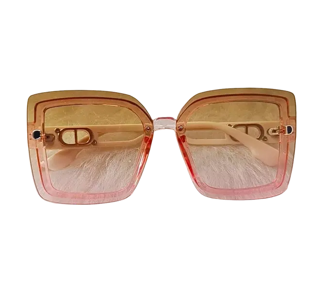 UV Protected Stylish Sunglass for Women (Pink)