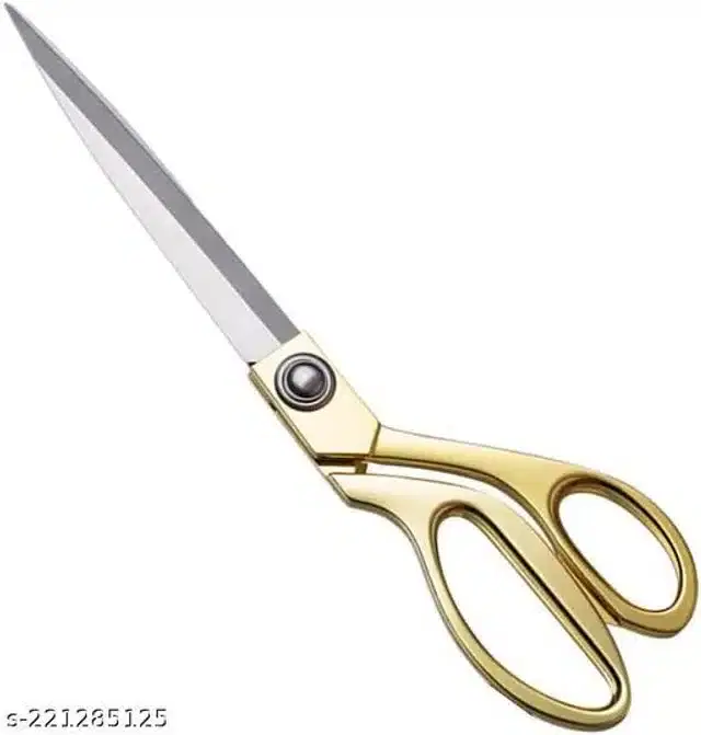 Stainless Steel Multipurpose Scissor, Gold & Silver