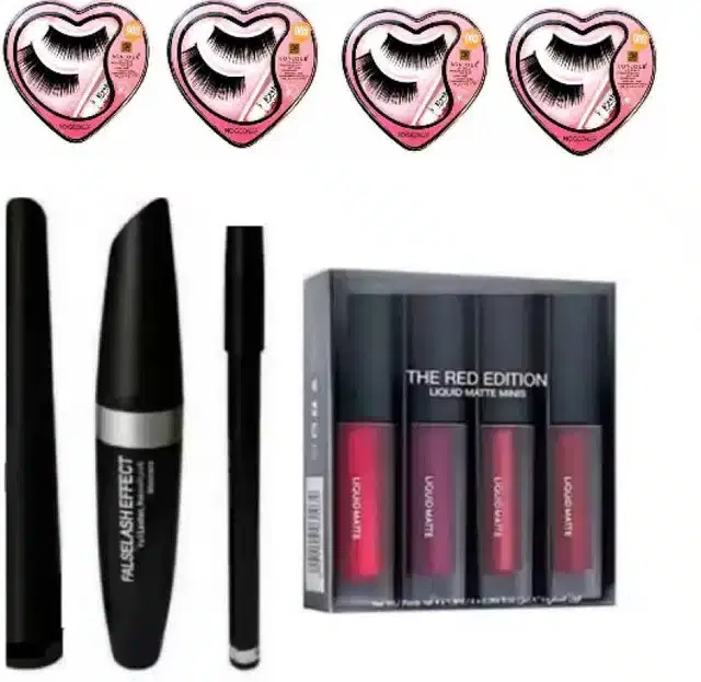 Makeup Kit Combo, Set of 11