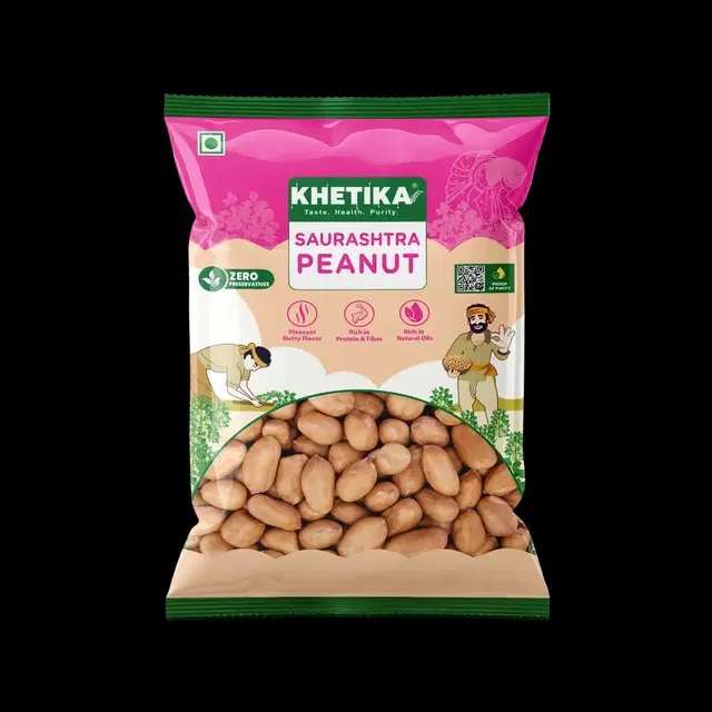 Khetika Saurashtra Peanut 500 g