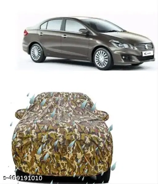 Taffeta Cover for Car, Multicolour
