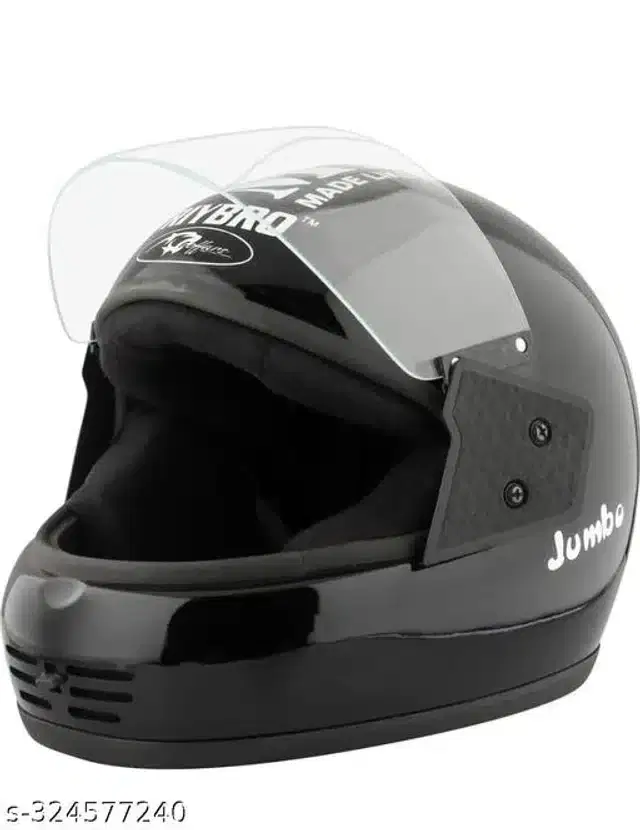 Full Face Helmet for Men & Women, Black