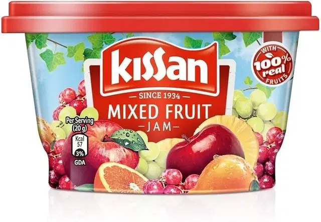 Kissan Mixed Fruit Jam 95 g