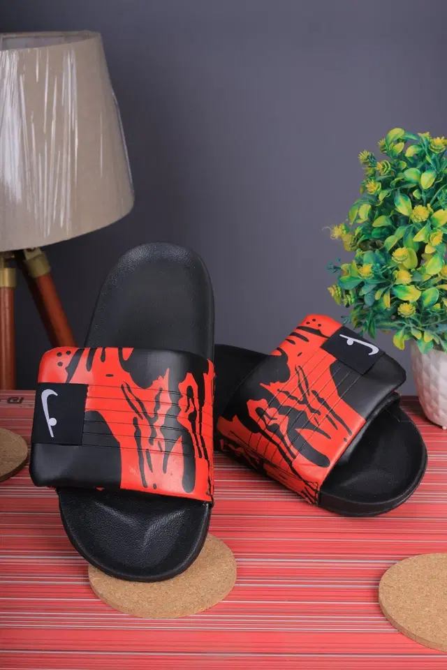 Casual Slides for Men (Multicolor, 7)