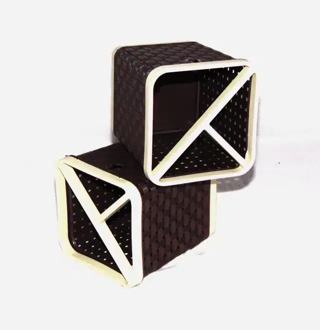 Toothbrushes & Pens Holder, Multicolor, Pack of 2