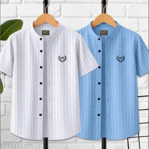 Solid T-Shirt for Boys (Multicolor, 2-3 Years)