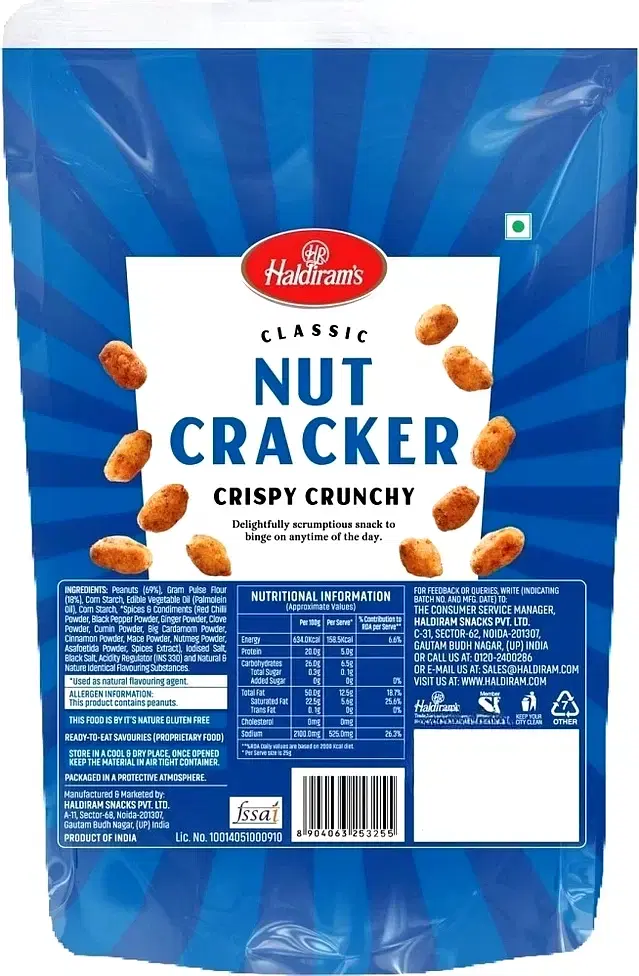 Haldiram's NutCracker 420 g
