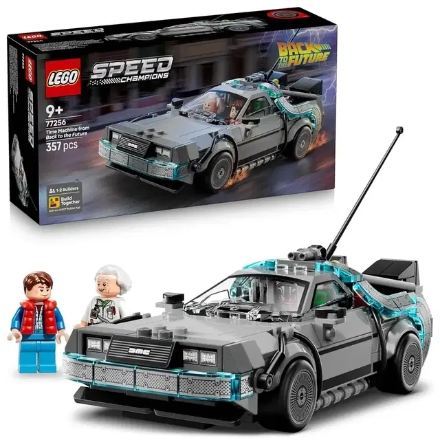Lego Time Machine From Back To Fut. 77256