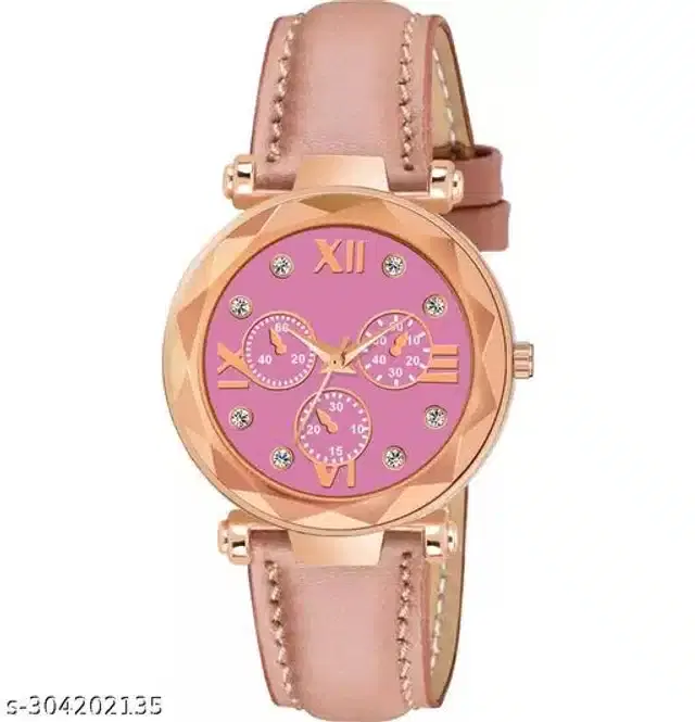 Analog Watch for Women (Multicolor)
