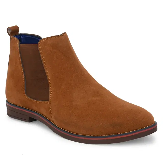 Boots for Men (Tan, 7)