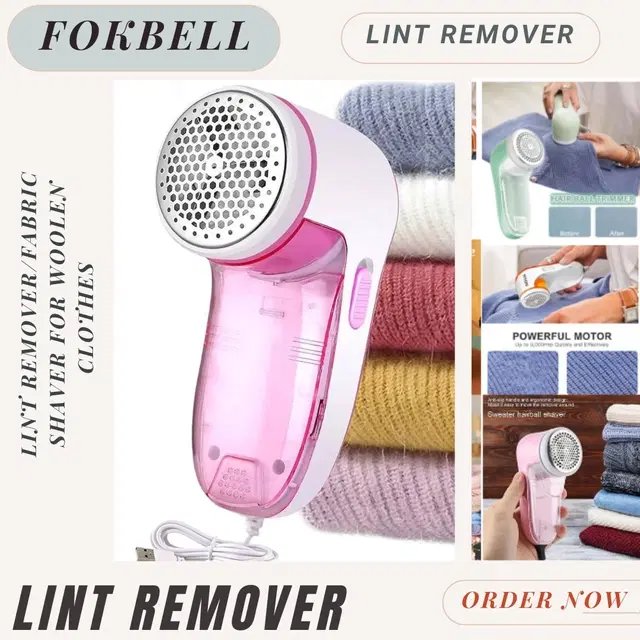 Lint Remover For Clothes ,Multicolour,(Pack Of 1)