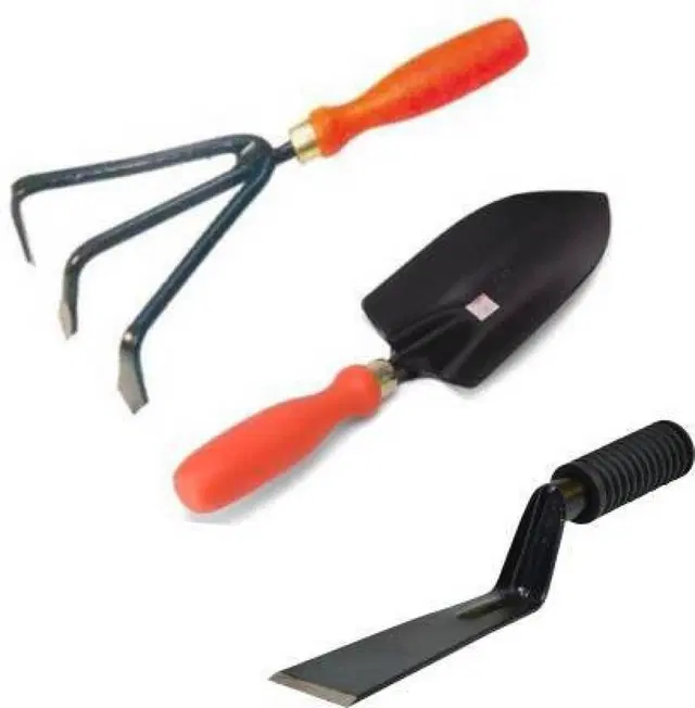 Gardening Tools Set, Multicolor, Set of 3