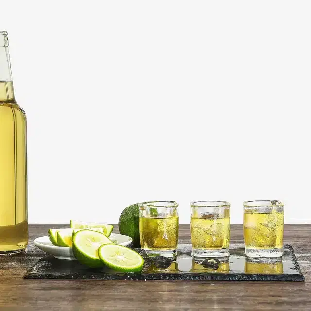 Liquor cum Cocktail Glass, Transparent, 65 ml