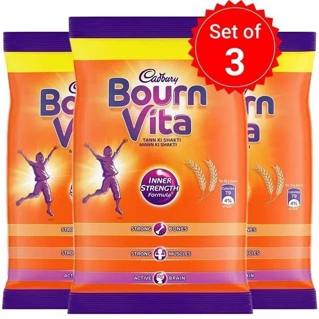 Cadbury Bournvita 3X81 g (Set of 3)