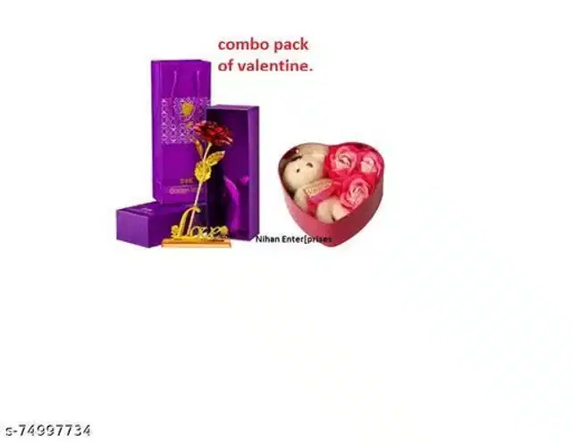 Gift Set for Valentines, Multicolor, Set of 2