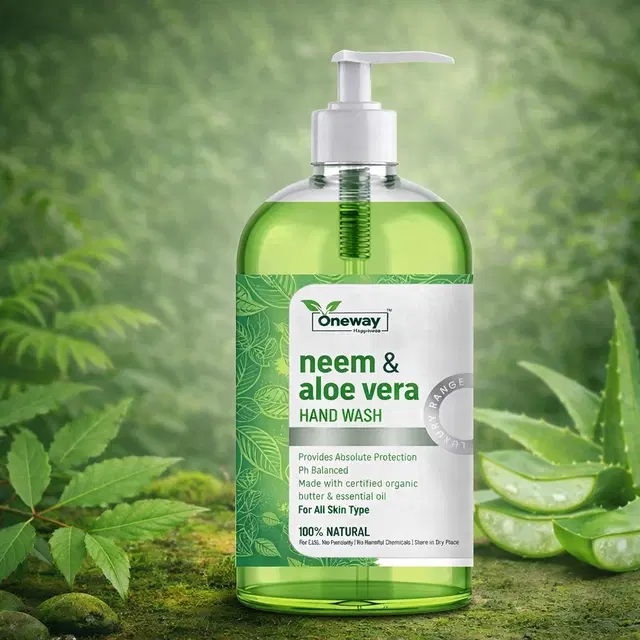 Oneway Neem Hand Wash 500 ml