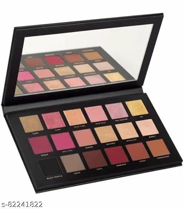 Eye Shadow Palette, Multicolor